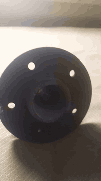 فلنجه ويل خلفيه مرسدس  مستعمل اصلي  جامبو  واساب ***********
