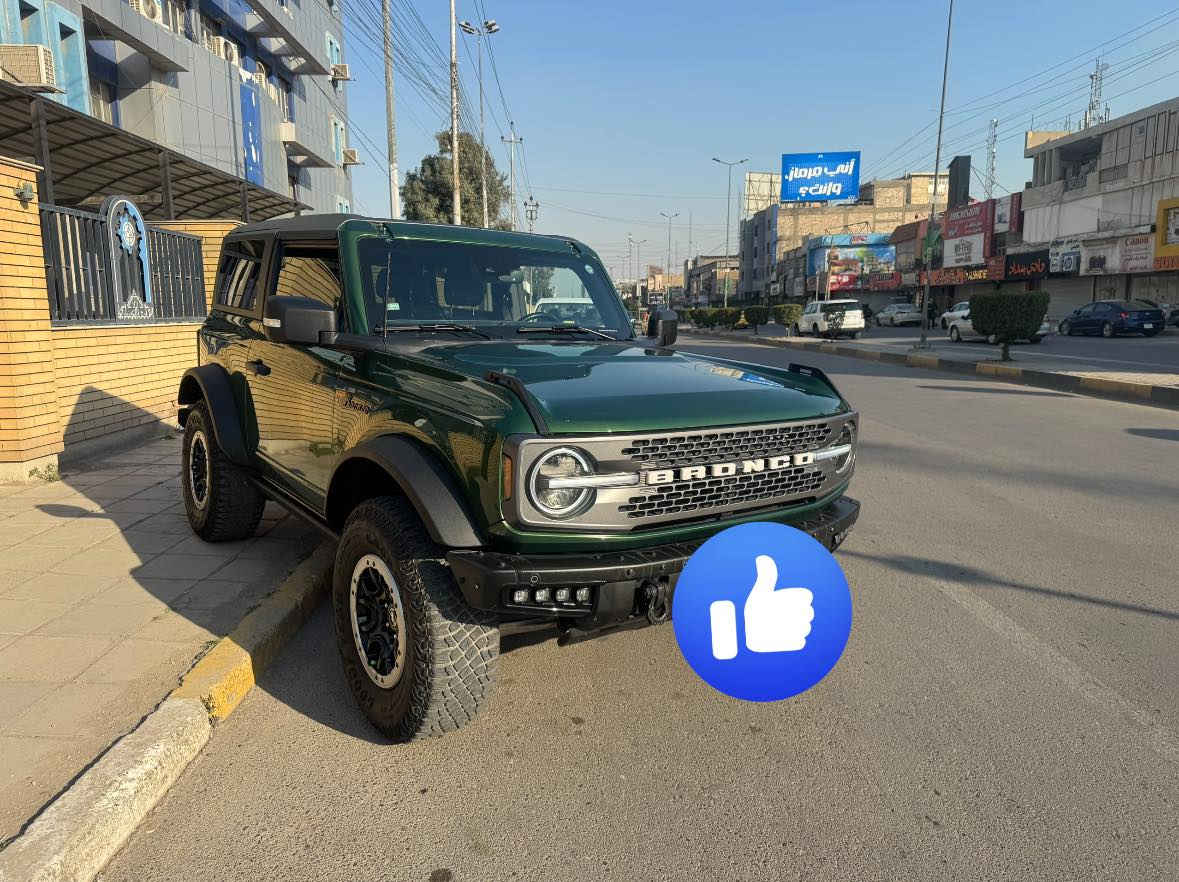 السلام عليكم
برونكو بادلاند موديل ٢٣ بدون صبغ 

السيارة فول موصفات ٦ دكم 

كامرات ٣٦٠ درجة 

٦ سلندر  

كل انظمة الفور ويل 

رقم سليمانية السياره 

مكانها بغداد 

ماشيه ٤٥الف ميل 

السياره بيها بارد فقط بدون تبديل و بدون صبغ

ب٣١ $ و بيها مجال بسيط 

بدون اي نقص السياره كامله مكمله 

***********
