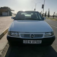 اوبل استر حجم ١٦٠٠ امصلحة دوسات و دواير صبغها احزام جمالية فقط محرك وص...