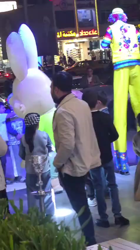 السلام عليكم 
متوفر دمى للايجار بااسعار مناسبه 
(حفلات روضات-عيدميلاد للاطفال يفرحهم-فتتاحيات موجود كلشي يخص الافتتاحيات (ستيج قوس نفاخ دي جي )موبس دمى اي مناسبه موجود ايجار وبيع 
تواصل خاص او واتس ***********
