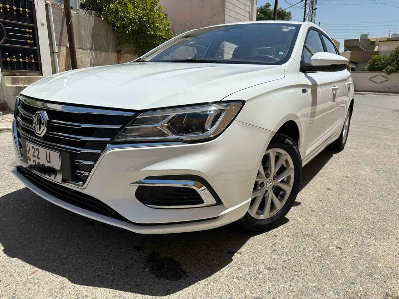 ‏أم جي فايف 
‏موديل 2025
‏ماشي فقط 3 km
صفر مال شركة
‏سيارة باسمنا 
‏سيارة بدون كل شيء بدون سبغ بدون تعديل بدون رصعه
سعر ١١٣ بي مجال قليل
رقم الهاتف *********** كركوك, العراق
