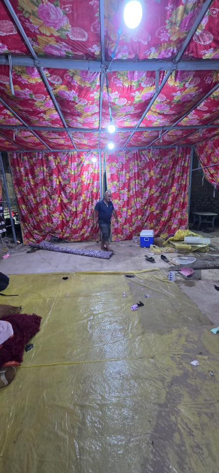 عرض جادر للبيع
جادر قياس 6 متر × 10 متر

مصنوع من حديد نوعية جيدة جدن الحديد الثقيل 

نظيف جدًا جدًا

مستعمل 3 مرات فقط

🔹 سعر الشراء: 1,350 دينار

🔹 سعر البيع الحالي: 1,000,000 دينار

للاستفسار والمراجعة يرجى التواصل على الخاص***********
