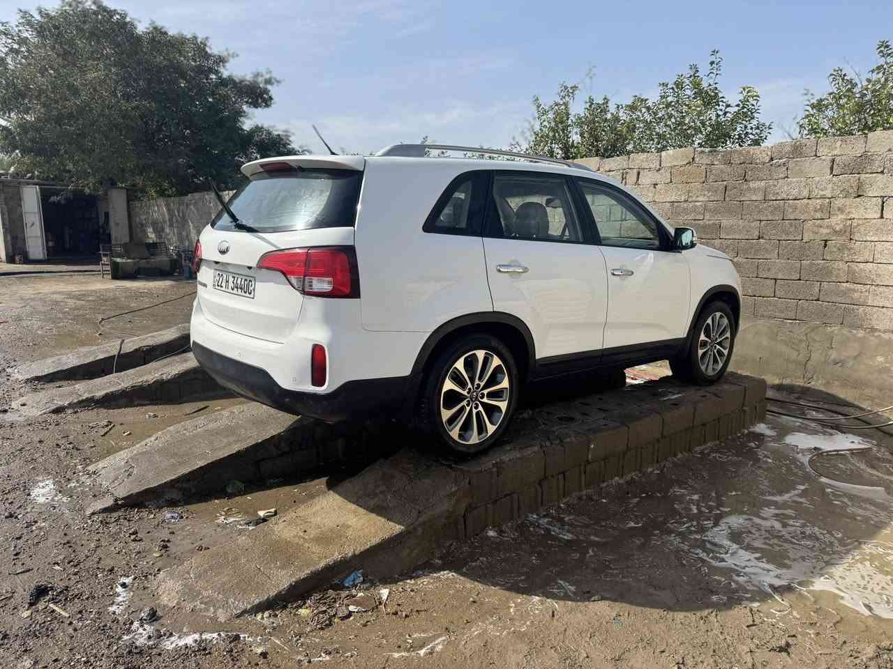 السلام عليكم
سورنتو موديل ٢٠١٤مكفوله من الصبغ والتبديل بيهه شخط داكي بارد فقط السونار بالمنشور اربعه سلندر سبعه راكب بصمة تشغيل جلد ثلاث قطع تبريد لد أمامي حساس امامي خلفي فوول عدا بانوراما رقم اربيل الحديث تحويل او وكالة بشرط ماشيه ١٩٠كيلو العنوان بغداد البياع الري 
السعر ١٥٥ للاستفسار التواصل 
***********
***********واتساب
