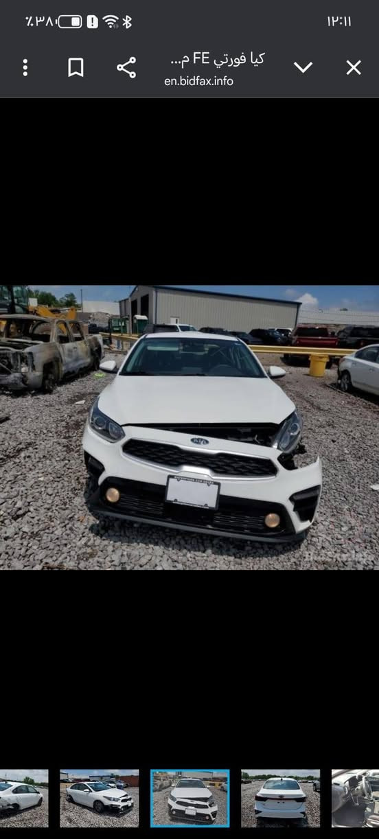 السلام عليكم فورتي موديل 2021
رقم اربيل 
المواصفات
1/شاشه جبيره تدعم ابل كار بلي وكامره دواره
2/الكير 8 سرعات 3 انضمه قياده ايكو وسبورت ونورمل
3/فول تحكم ستيرن 
4/رادار امامي السياره 
5/توقف ذاتي
6/جامه السايق كهرباء
7/نضام تزحلق
8/تحديد مسار سياقه ذاتيه
السياره باسم والدي متوفي واني مطي المعامله بيد محامي جاي يكمل الاجرائات التحويل مكفول
السياره مكينتهة مجفته جفتتهة عله ايدي كلفتني مليونين الله شاهد المكينه اكفلهة كفاله عامه من اي شي تبخير تنقيص 
السياره ترايهة يخبل ماشيه 120 ميل
وبيه جوه باب السايق طخه موضحه بصور وجان بيه طخه هم بدوسه العكس السايق وسويتهة كل الي بيهة ذاكره سعر السياره ١٣٥ عنوان السياره بغداد الزعفرانيه للاتصال ***********
