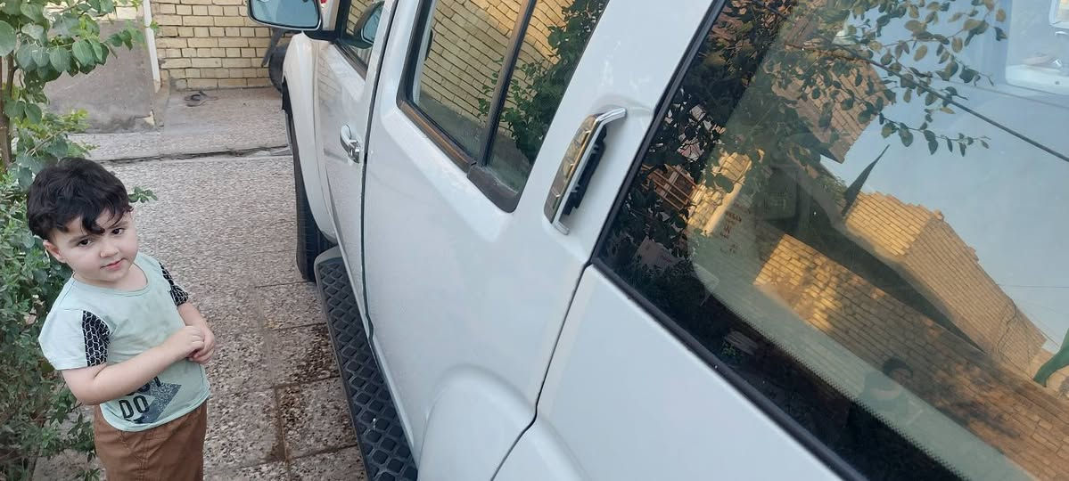 نيسان بافندر م٩ ابيض مكينه وكير وتبريد تمام  امريكي بيها الجاملغ الامامي تحويل مباشر مكانها بغداد المشتل ت *********** ..سعر ٦٥
