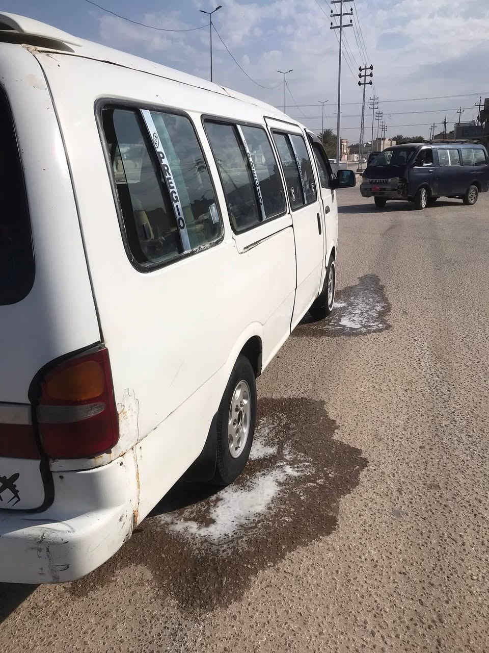 سلام عليكم بريجو شبوط لبيع مديل الفين واحد مكينها بيها بخار رقم بصره نكليزي شواصي ٣كفاله واحد معمر جهت العبري ل كدام حداديه جديده كير اكسن جددد مكاني نجف عباسيه ***********
