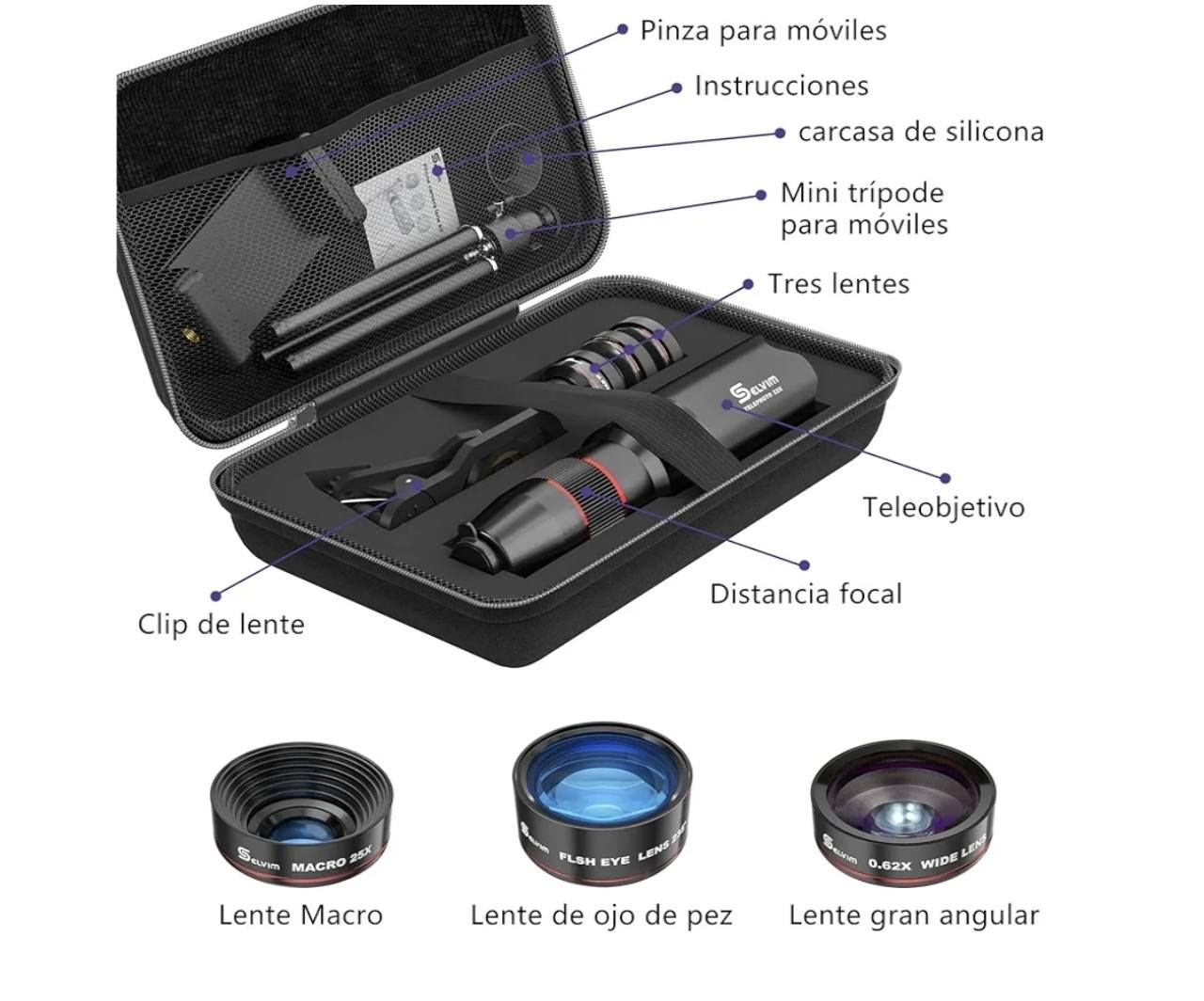 قطعه جوكر
تلسكوب وترهم زوم للجهاز
وياها 3عدسات للتصوير وستاند 
 ب٢٥ مع توصيل


**إذا كنت صاحب هذا الإعلان وتريد حذفه لأي سبب، رجاءا أرسل رسالة إلى الدعم الفني**