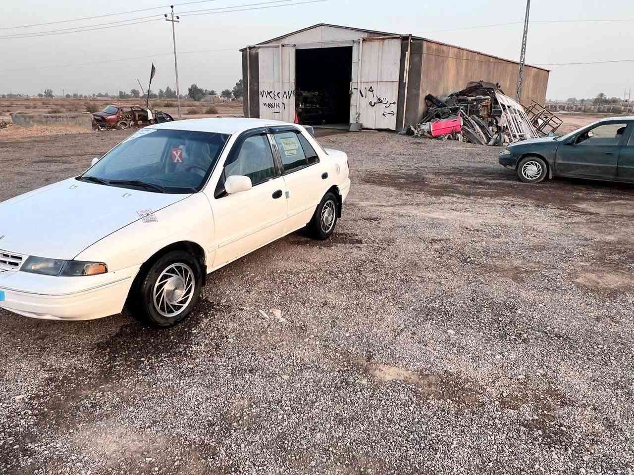 كيا سفيا.  مديل 94رقم. بغداد نكليزي.
مصبوغه جماله بدون حادث 
سنويه 29 
كير محرك. خير من الله
حداديه تخم تاير.    كير. عادي 
كهربائيات. شغاله.  
سعر 33وبيها مجال لشراي
 العنوان.  بابل شوملي
***********
