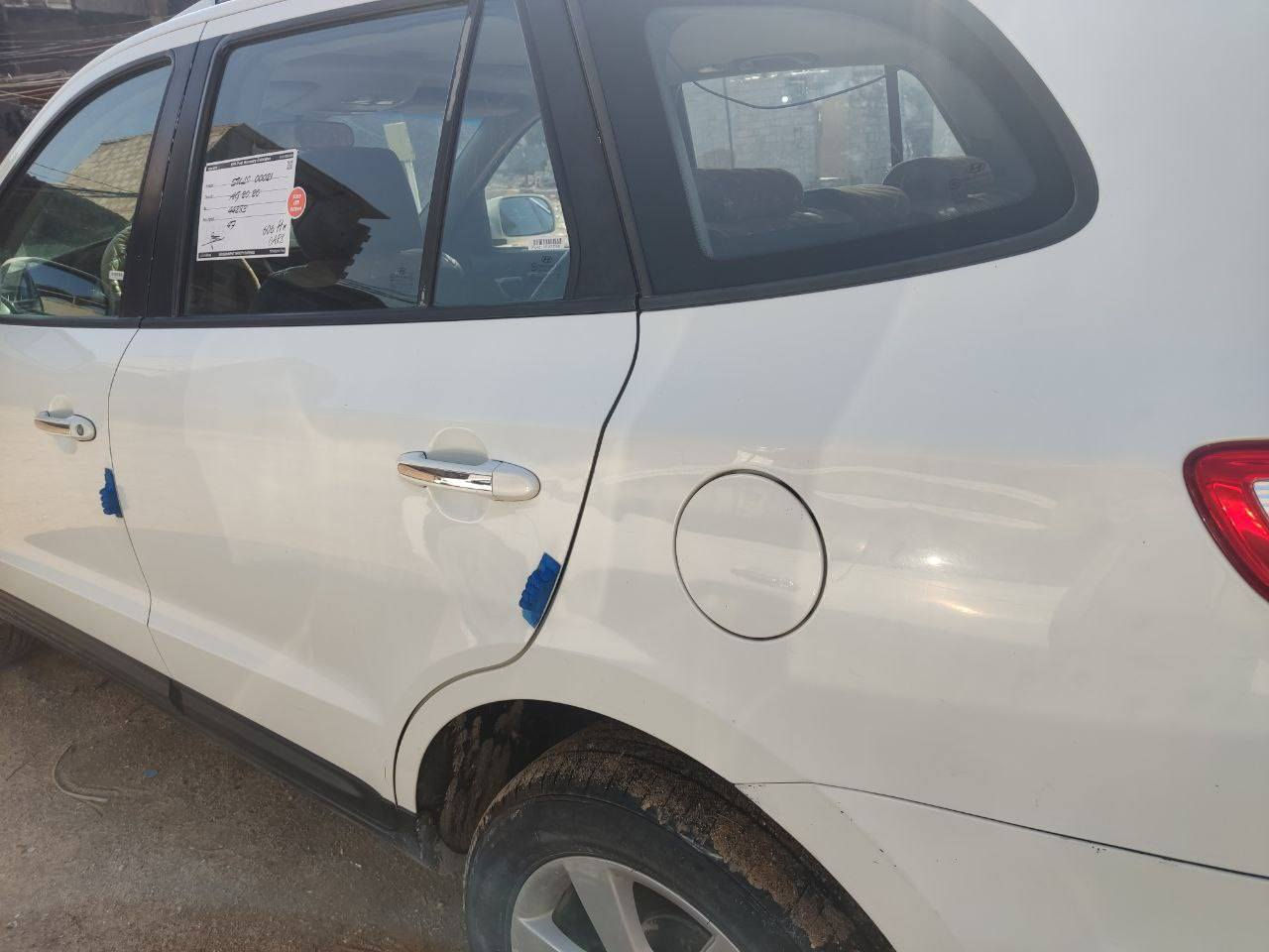 سنتافي موديل 2009  لون أبيض رقم اربيل مكينة 6 سلندر ما بيها ضرر مكفولة 
سعرها150 وبها مجال 
تواصل بالواتساب فقط ***********
