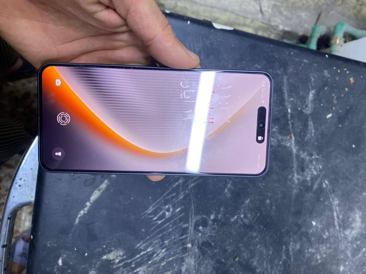 السلا عليكم جهاز للبيعTECNO POVA 7 Ultra 5G رام ١٢جهاز جديد ما مفتوح ما صارلي ١٠ ايام وبي ضمان مال من ماخذه يشغل ١٢٠ فريم بل بوبجي
 مكاني بغداد شارع فلسطين
الرقم ***********
السعر ٤٢٥ بي مجال بسيط
