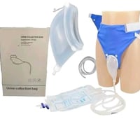 مبولة محمولة • كيس ادرار • رجالي ونسائي