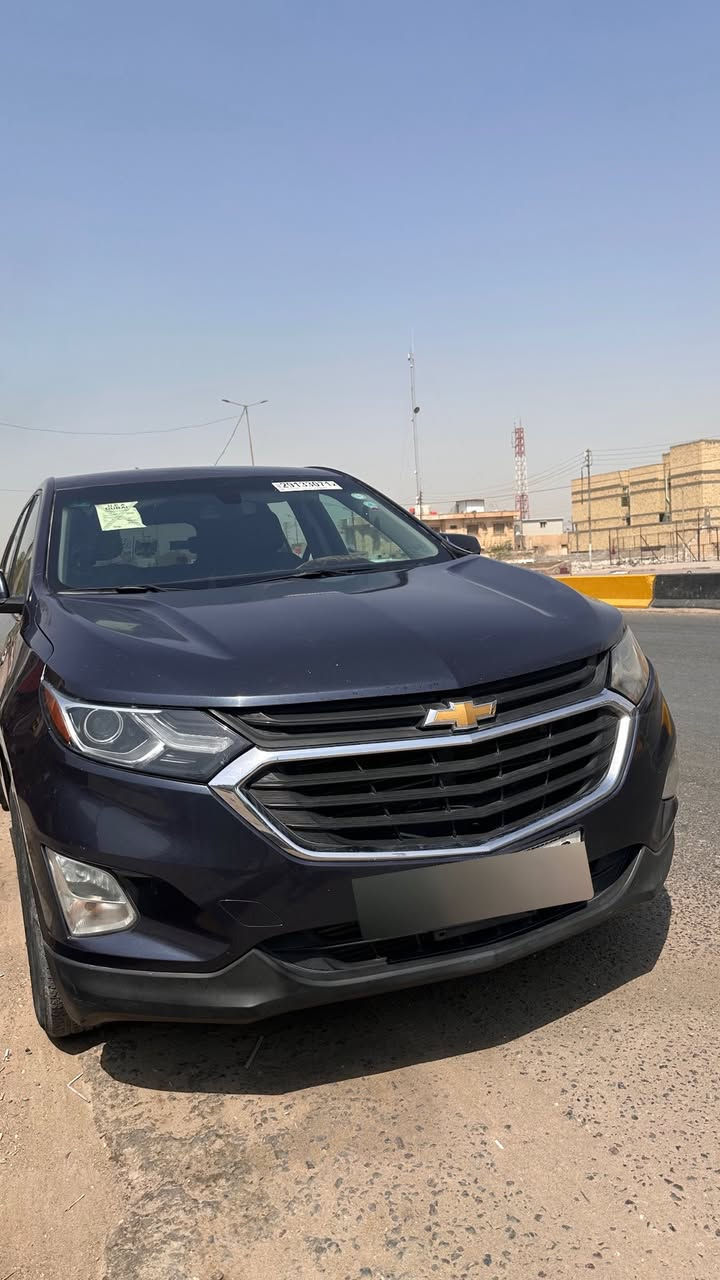 للبيع شفروليه إكوينوكس 2019 LT
🔹 محرك 1500 سي سي تيربو
🔹 قير أوتوماتيك 6 سرعات
🔹 دفع أمامي
🔹 وارد / امريكي
🔹 استخدام شخصي

✨ المواصفات:
✔️ شاشة لمس
✔️ كاميرا خلفية
✔️ Apple CarPlay & Android Auto
✔️ بلوتوث
✔️ تحكم بالمقود
✔️ تكييف ممتاز
✔️ ABS 

⛽ اقتصادية بالوقود
🚙 سيارة عائلية مريحة وناعمة

📍 الموقع:البصرة 
💰 السعر: 140 وبيها مجال 
📞 للجادين فقط: ***********
