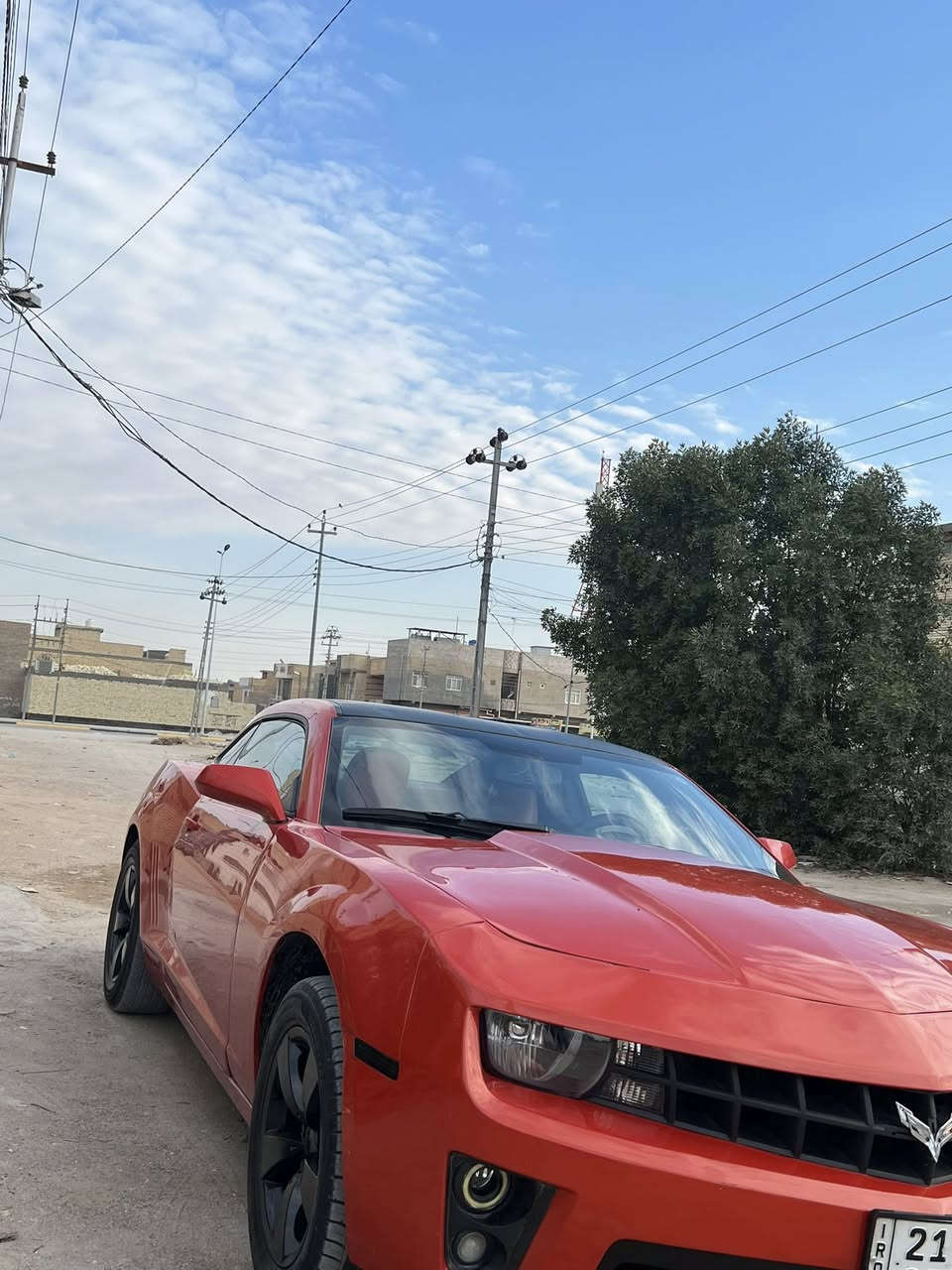 السلام عليكم خواني كمارو 2012لون مميز السياره نضيفه حيد رقم شمالي تحويل ثاني يوم كشنات جلد تحكم ستيرن رادار جانبي ويل عشرين رياضي السعر 85او مراوس للستفسار ***********
