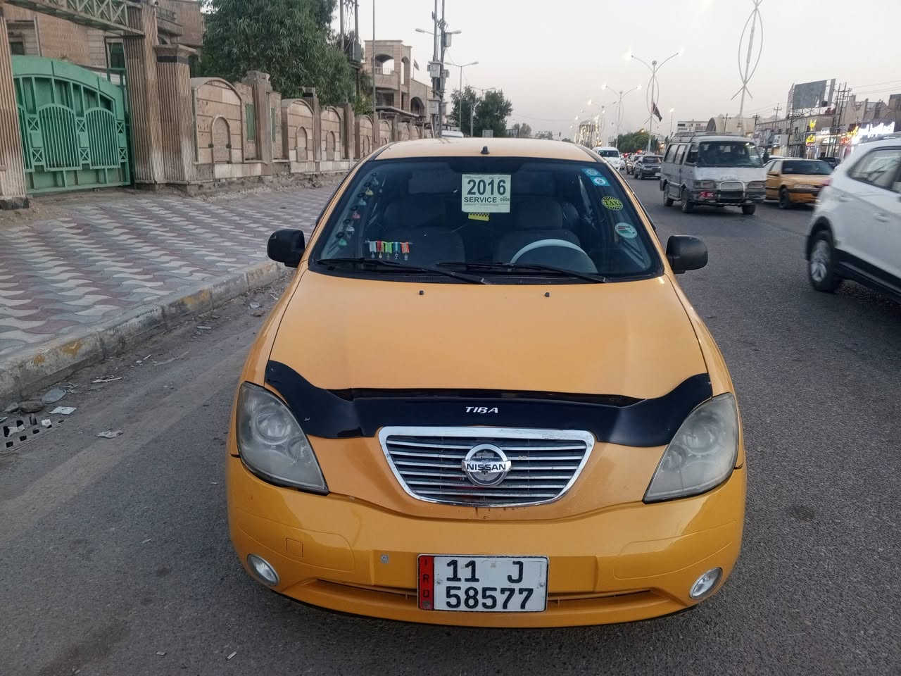 طيبا البيع مديل 16 سياره احله من صور جاهزه من طول الطول سياره مكفوله مكينه وكير مكفولات لاتبخير ولاتنقيص تبريد ثلج حداديه جديد طخم تاير جديد كهربائية كله شغاله ترايك وين ما يعجبك(رقم انكليزي بغداد شرط تحويل مصفره هيه وغرامات وخط وبحث سنويه جديد) سعره 35 وبيه مجال مكاني ناصريه مركز رقمي ***********
