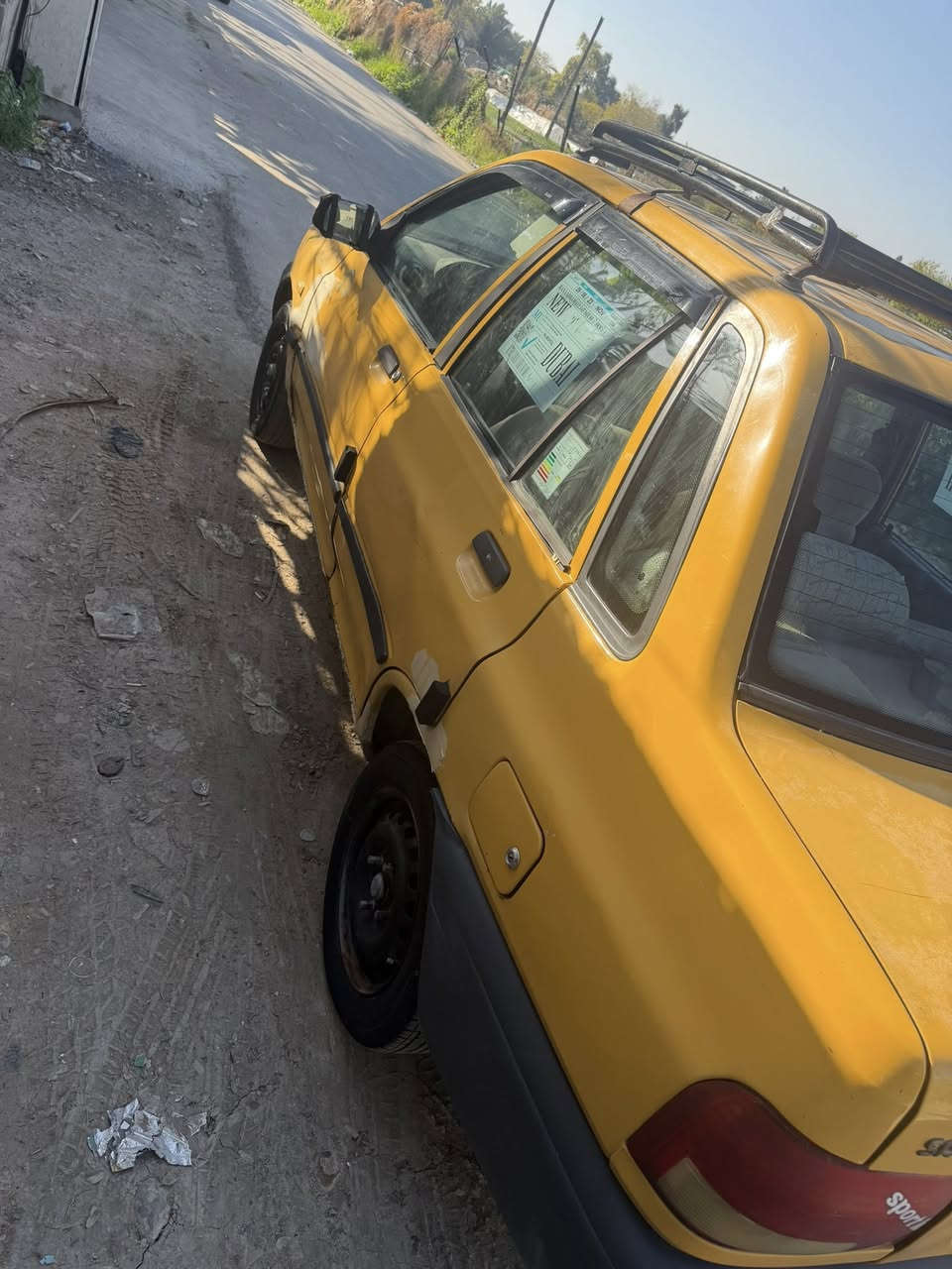 السلام عليكم سايبه موديل 12 كير مكينه جدد مكفولات شواصي انضاف تبريد ثلج دواخل انضاف شاشه ودمام شادله تخم نوزل بلكات وفيت بم كامل الصبح بدلتهن صدر امامي خلفي جديد تخم تاير جديد السياره جاهزه نكره سلف تحويل مباشر مشط نضيف بور تعبان يرادله تبديل الكشر كدامك حلو كاعد مكاني بغداد اعضميه *********** السعر 24 وبيه مجال قليل
