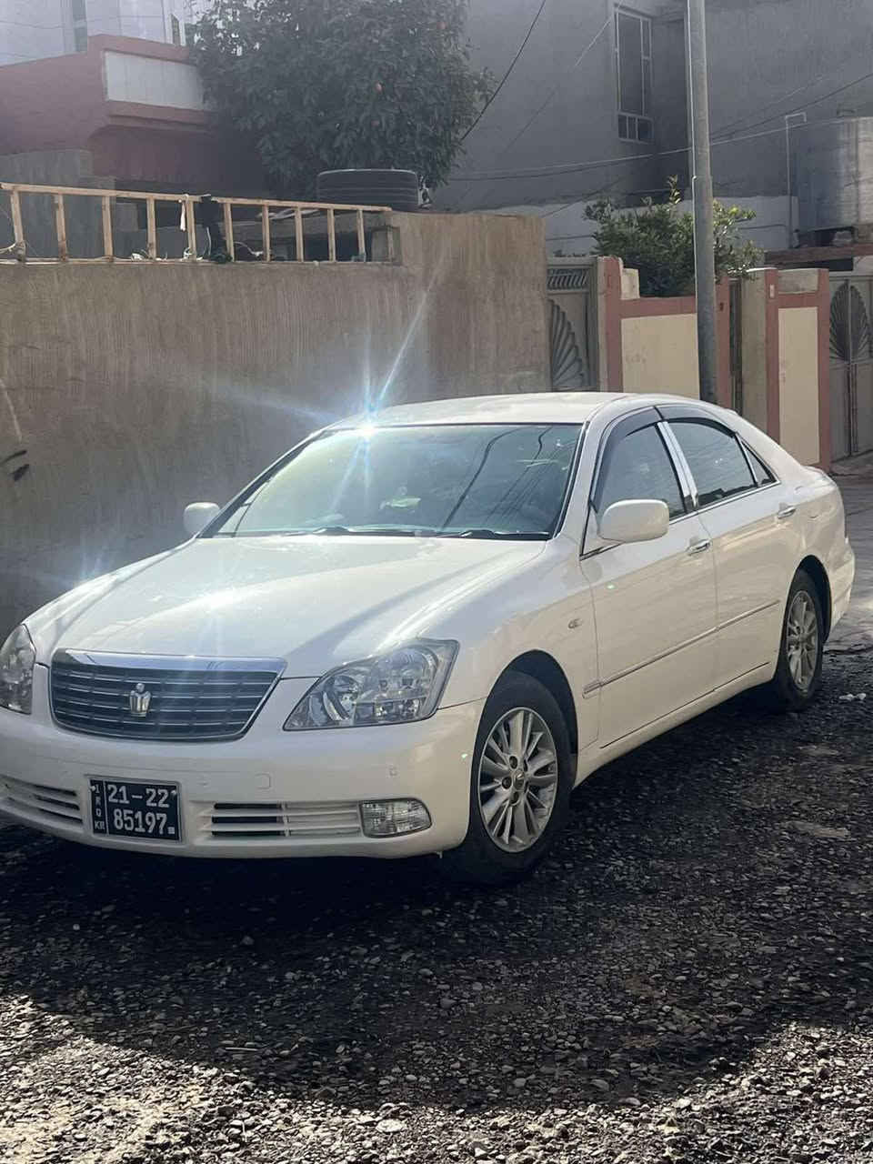 سەیارەکە موسە بێ بۆیاخ بێ چاڵ و شوخت  سەقف و جسمی شوختیشی نیە دو دوگمە کوشنو سوکان کارەبا حاسەی پێشەوە بەسمە ڕەساسیە بێ دوکەڵ سەیارەکە کامل جایزە باڵی سەر سنوقو جام تایەو ویلی تازەیە سەیارەکە زۆر تازەیە 100km حەقیقی ڕۆشتوە *********** دار بنديهكان, السليمانية
