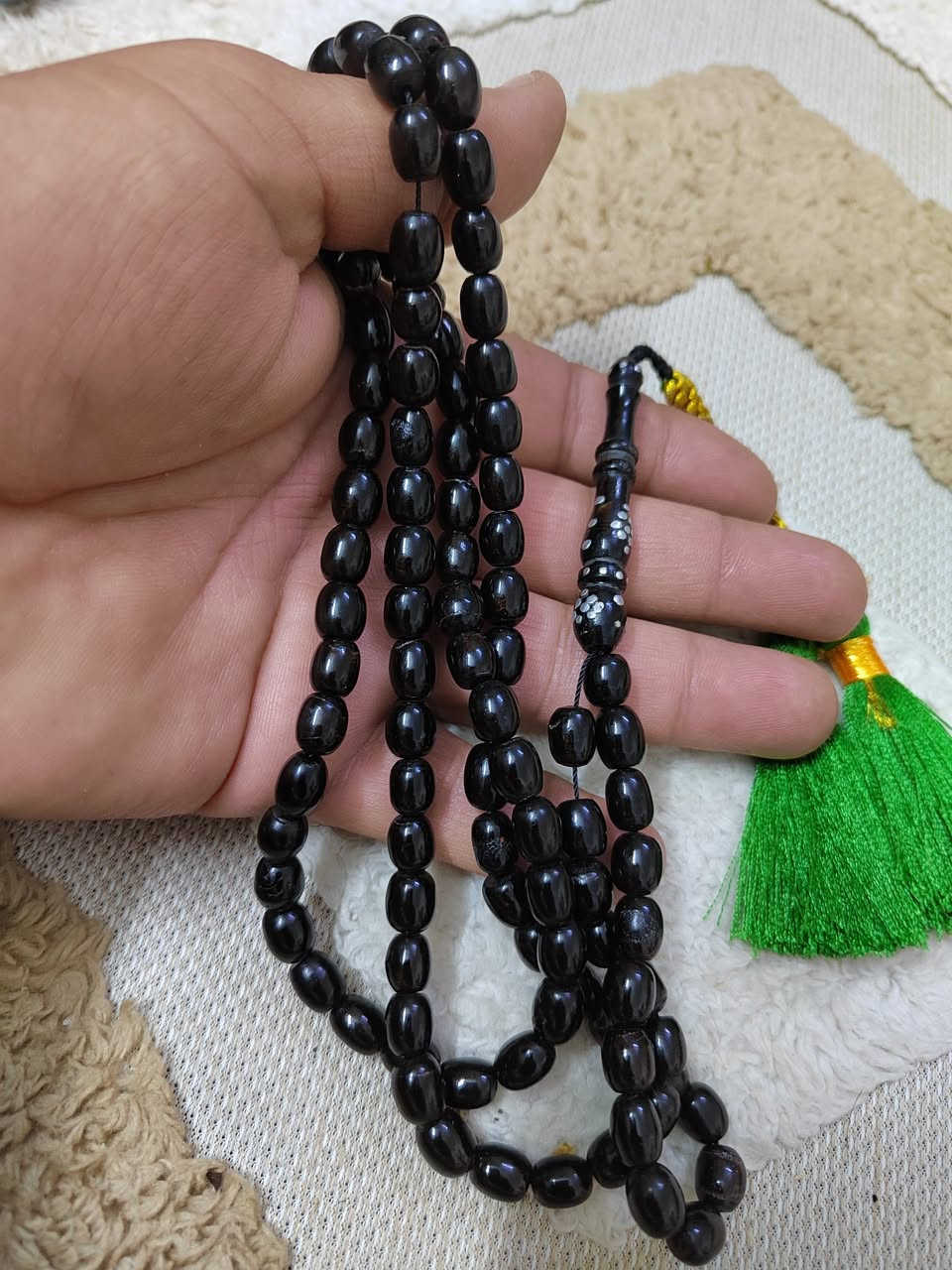 سبحه يسر  101 تسبيح طبيعي غير معالج للطلب اكتب تم او ارسل رساله على الخاص او على واتساب *********** بغداد, العراق
