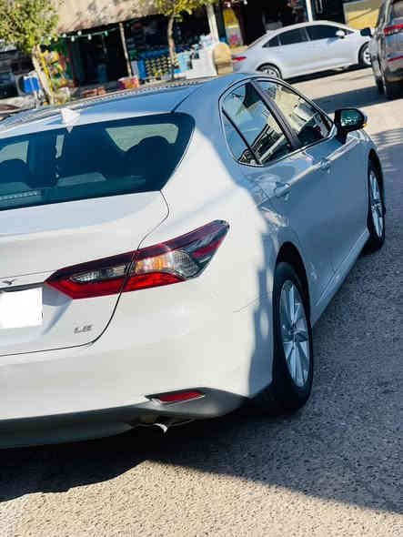 TOYOTA CAMRY 2023 

تويوتا كامري موديل : 2023

اللون : سمنتي مميز

حجم المحرك : 2.5L (4.سلندر)

ملاحطة السيارة : بولند جملغ امامي بدون دواغل بدون أرباك

سياره حيل نضيف 💯
سياره جاهز رقم اربيل 

المواصفات : LE

شاشة كبير لمس
كاميرا 
هاند بريك بصمة
اوتو هولد (𝐀𝐔𝐓𝐎 𝐇𝐎𝐋𝐃)
اوتو ستارت (𝐀𝐔𝐓𝐎 𝐒𝐓𝐀𝐑𝐓)
اوتو ستوب (𝐀𝐔𝐓𝐎 𝐒𝐓𝐎𝐏)
رادار امامي (تحديد مسار)
‏‎رادار جانبي (نقاط عمياء)
‏‎رادار خلفي (التحذير من الاصطدام)
‏‎حساسات امامي
‏‎حساسات جانبي 
‏‎حساسات خلفي 
نظام (𝐄𝐂𝐎)
نظام (𝐍𝐎𝐑𝐌𝐀𝐋)
نظام (𝐒𝐏𝐎𝐑𝐓)
مانع انزلاق+𝐀𝐁𝐒 

‏‎تفاصيل اكثر الاتصال علی ارقام التاليه 

رقم تليفون واتساب او فايبر 
☎️***********

مكان سيارة عقره 📍

