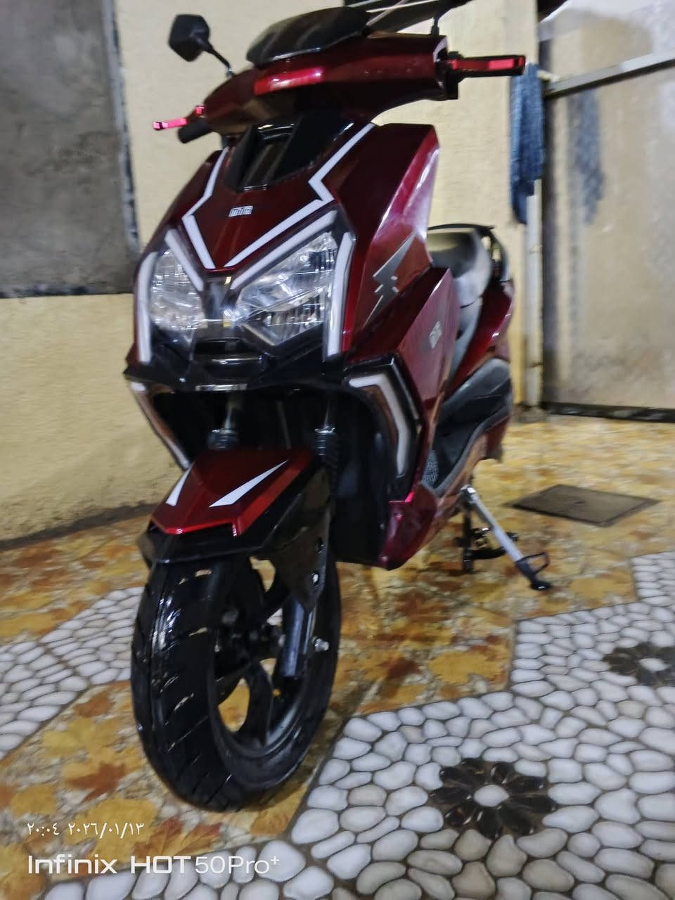 دراجه شحن سكنس MTR موديل 2025 مفوله لايت كله لدات اخذته مليون 200الف  قيم وخذ رقمي للتواصل ***********
