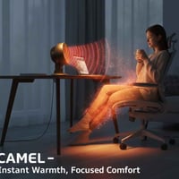 مدفأة فان عمودية • ٢٠٠٠ واط • ماركة كاميل