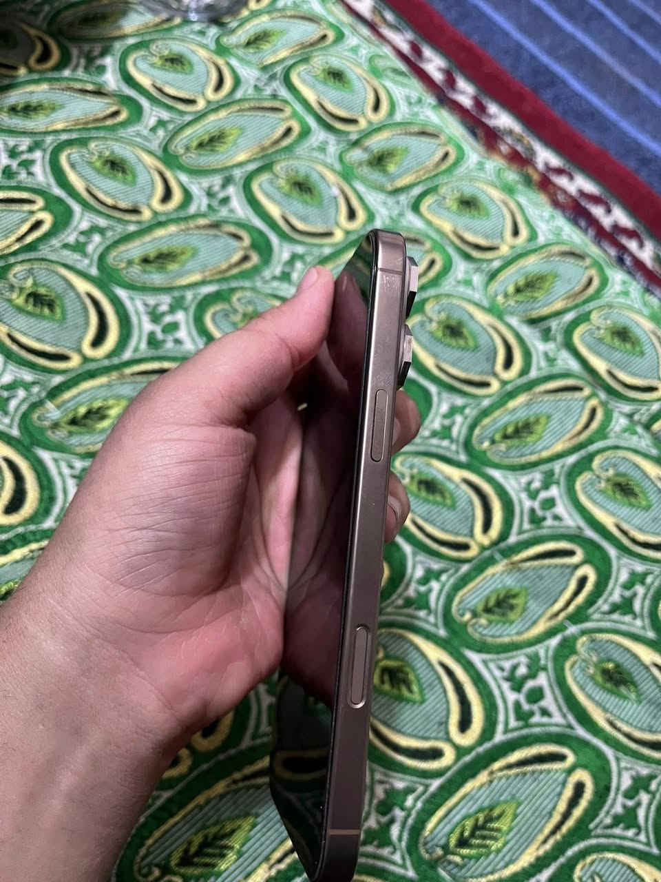 سلام عليكم / ايفون ١٦ برو ماكس شرق اوسط مكفول 🔋١٠٠ذ٢٥٦ رايده مليون ٤٠٠ وبي مجال مكاني هاشميه


**إذا كنت صاحب هذا الإعلان وتريد حذفه لأي سبب، رجاءا أرسل رسالة إلى الدعم الفني**