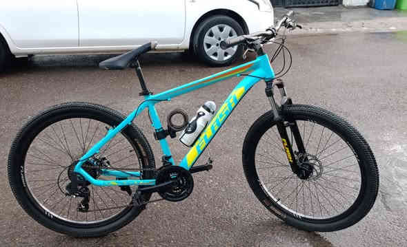 بايسكل ايطالي Flash Race D15 سعره160 
***********
