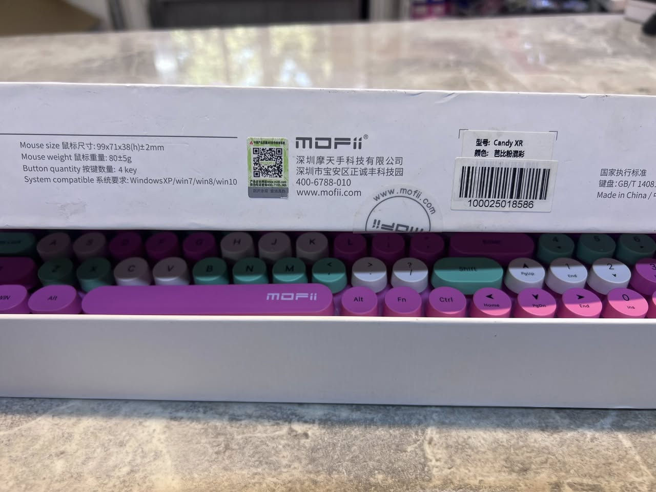 كيبورد وماوس قطعة مميزة جدا 25 الف


**إذا كنت صاحب هذا الإعلان وتريد حذفه لأي سبب، رجاءا أرسل رسالة إلى الدعم الفني**