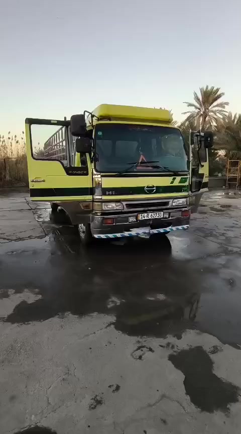 السلام عليكم  هينو انكر للبيع رقم بصره مكاني بابل ***********سعر 165
