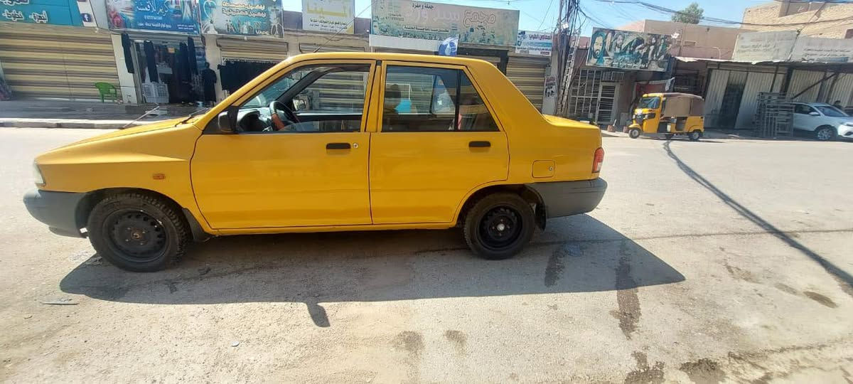 سلام عليكم للبيع سايبه مديل 2021 مصفره هيئه وغرامات سنويه جديده تحويل ثانيوم كير مكينه شواصي مكفولات سياره جديده خير من الله بيه جاملغ الامامي اليسره مبدل وباب السايق بيه بارد بسيط ولباقي نفس البصور السعر 55وبيه مجال  المكان بغداد الشعب ***********
