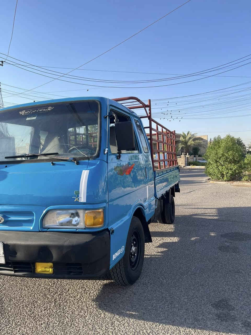 سلام عليكم كيا بنكو البيع مديل 95 سياره رقم بغداد جديد باقي عله تثبيت الوحات السياره بسمي تحويل ثاني يوم سياره خير من الله شاصي مكفول شعار مذكرور بل السنويه مكينه جديده كير وكسن خير من الله تخم تاير جديد حداديه جديده
العنوان : بغداد البلديات 
السعر : 60 وبيها مجال 
الهاتف : ***********
