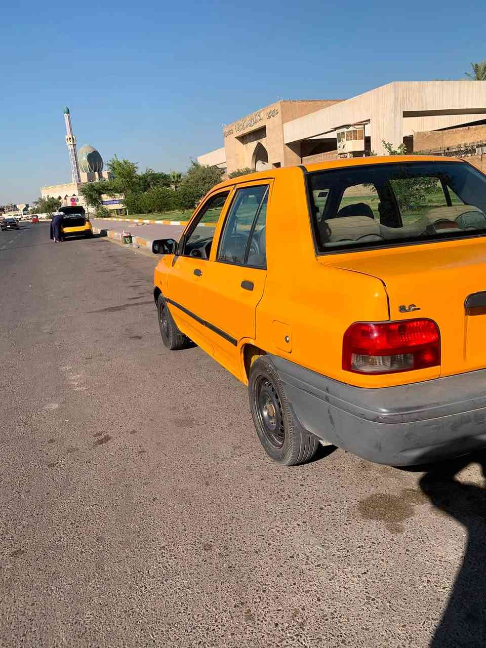 سلام عليكم
سايبا موديل ٢٠١٨ بيهه منضومه غاز صدر جديد حداديه جديده مكينه وكير جدد مكان سياره بغداد  سعر ٤٠ وبيهه مجال

الاستفسار ‭***********‬
