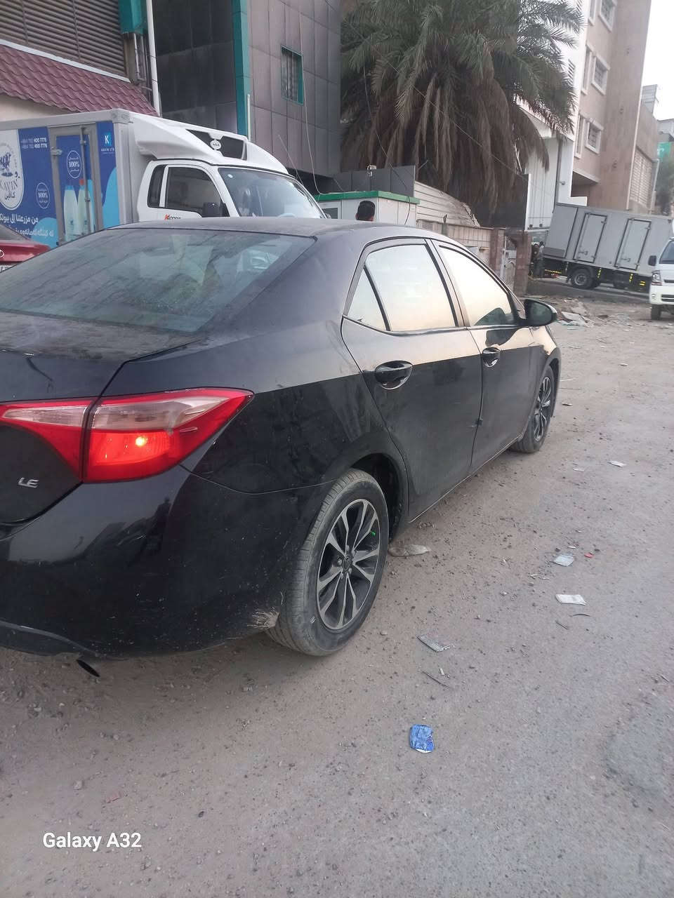 سلام عليكم كورله 2019 السياره نضيفه تخم تاير جديد صدر جديد
بيه باب مبدل وباب الثاني مصبوغ تبريد خير من الله العنوان بغداد جميلة السعر 120رقم الهاتف ***********
