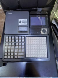 🔥 كاشير ياباني Casio 🇯🇵 72 مادة – نضافة 90% 💯 حاليا شغال بالمطعم ومجرب...