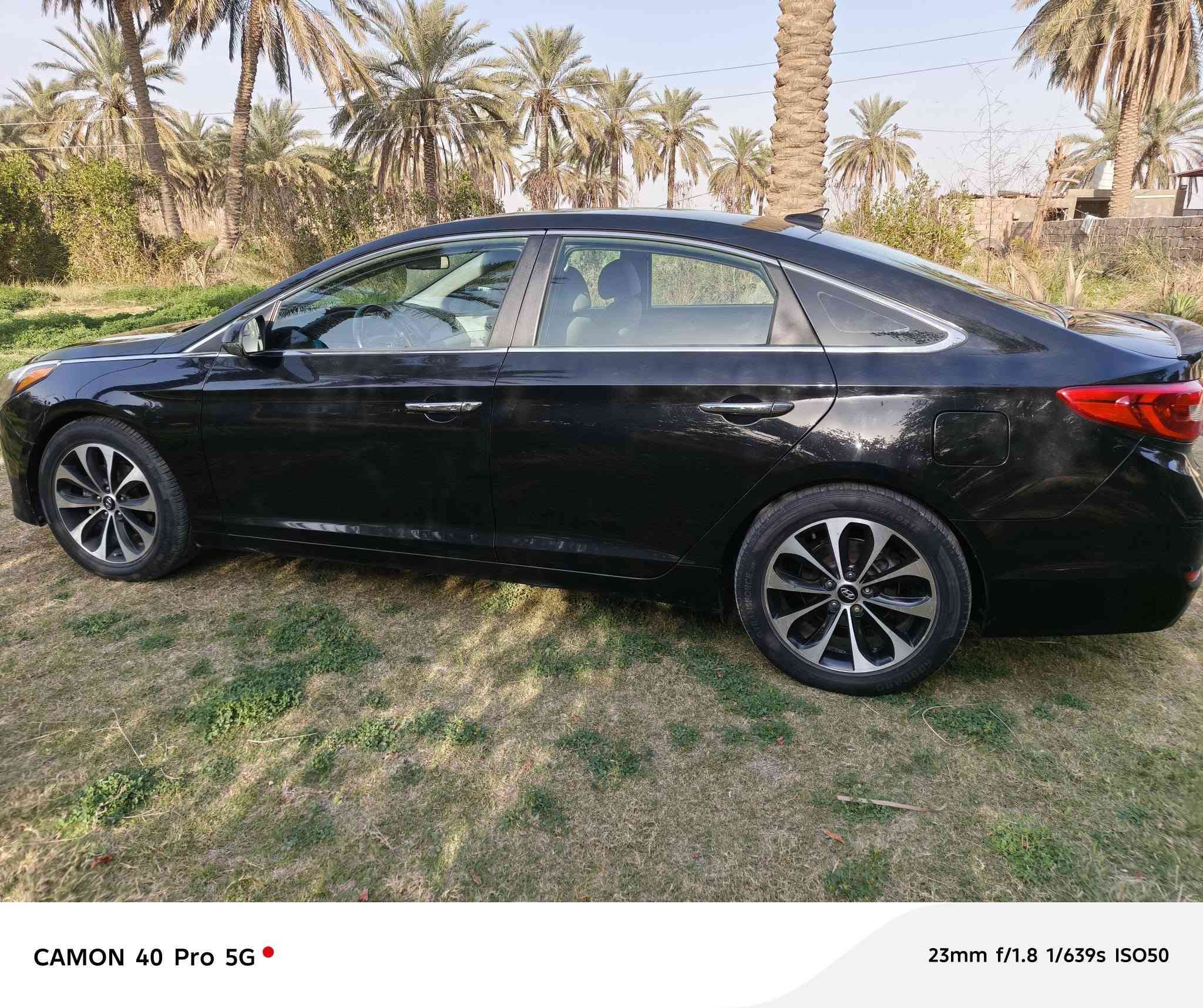 السلام عليكم 
 سوناته ٢٠١٥ وارد كندي السياره
قطعتين صبغ بدون دواخل 
محرك gdi خير من الله 
تدفئة تبريد
تدفئة بالكشنات 
رقم سليمانية تحويل مباشر 
السعر 115 وبيها مجال 
للأستفسار ***********
