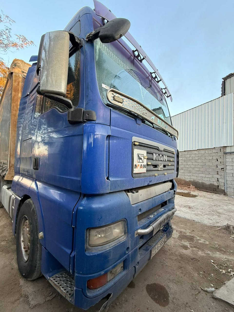 مان موديل 2007 رتايدر تبريد ثلج مكينه انجكتر كير اتوماتيك  السعر 195 بيها مجال  للاستفسار اتصال فقط  ***********
