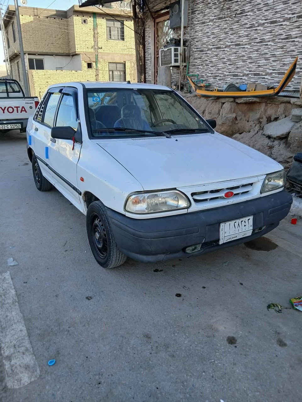 السلام عليكم سايبا موديل 2012 رقم بابل تحويل مباشر عقد مروري وسنويه لغايه 2027 كير مكينه حداديه جديد وتخم تاير  وتبريد شغال🥶وشواصيها جدد على وضع البلاد للاستفسار ***********ومكاني كربلاء
