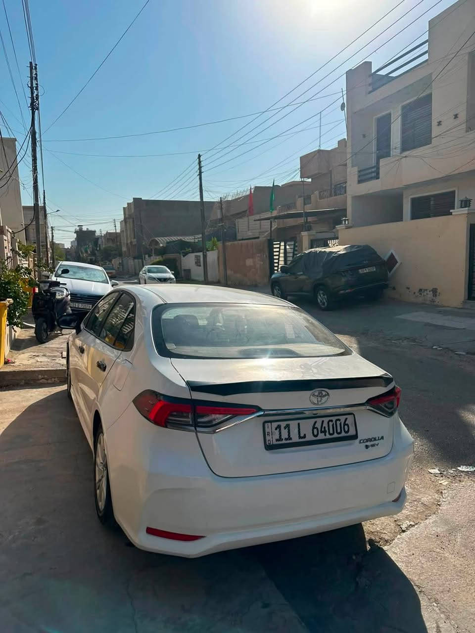 كورلا 2025
بيها تصليح بل لغد الامامي فقط وبيها صبغ بقبق الجنطه على كد شبر ماشيه ١٧ الف 
السعر 140 قفل 
للتواصل الرقم ***********
