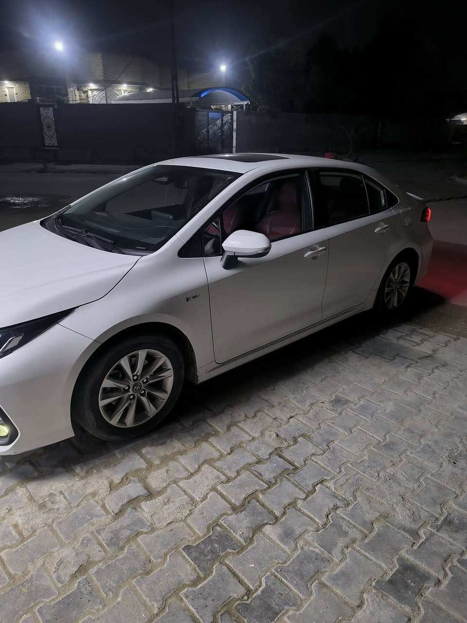 كورلا هايبرد وارد صين 2024
سياره فول مواصفات 

1/1 لد خلفي فتحه شاشه قياده ذاتيه

حداديه على وضع شركه 

سياره بسمي تحول ثاني يوم 

بيه بارد بلباب مال سكن قليل واضح بصور 

دواخل سياره ماروني لمرغوب 

مكان سياره بصره ام قصر 

سعر 148 وبي مجال بسيط 

*********** رقم صاحب سياره
