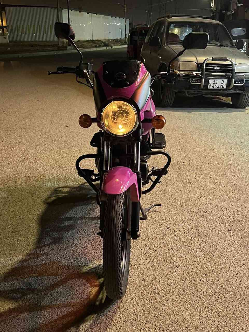 سلام عليكم دراجه ديوان للبيع موديل 2023 دراجه خير من الله لون مميز
اتصال ***********
مكاني واسط عزيزية
