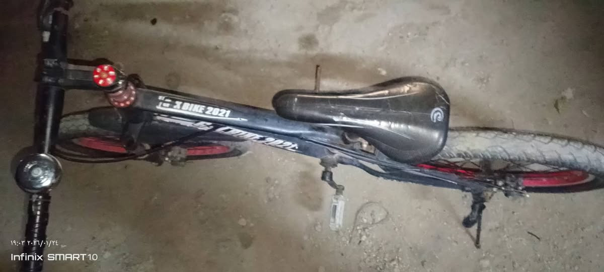 السلام عليكم بايسكل للبيع حجم 24  سعره 35 مكاني بغداد حي الجهاد


**إذا كنت صاحب هذا الإعلان وتريد حذفه لأي سبب، رجاءا أرسل رسالة إلى الدعم الفني**