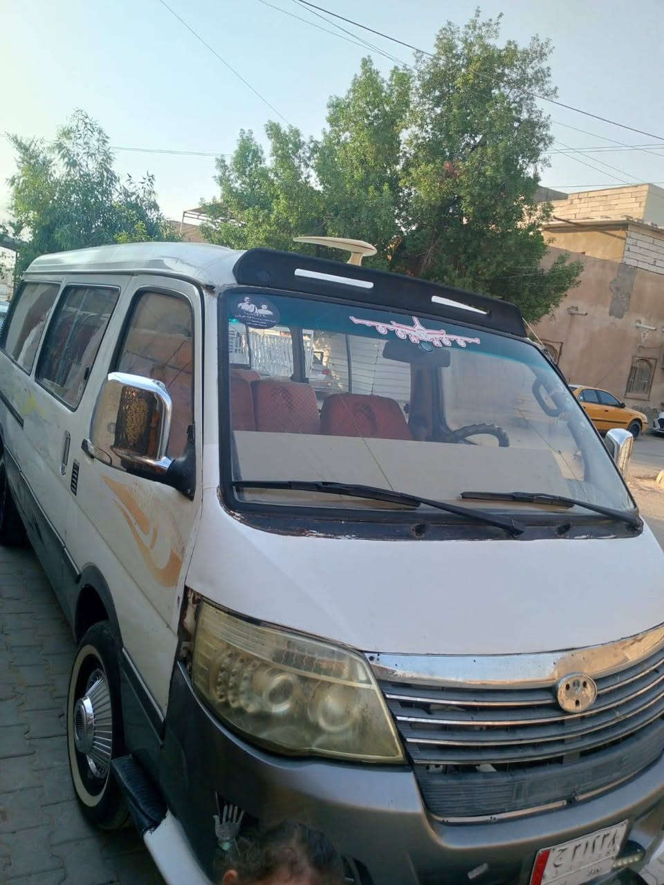 فتون الوان جديده موديل 14 سنويه عظم عاج وقير وكسن ومكينه الكرتون كهربائي عنوان  ناصريه ***********
