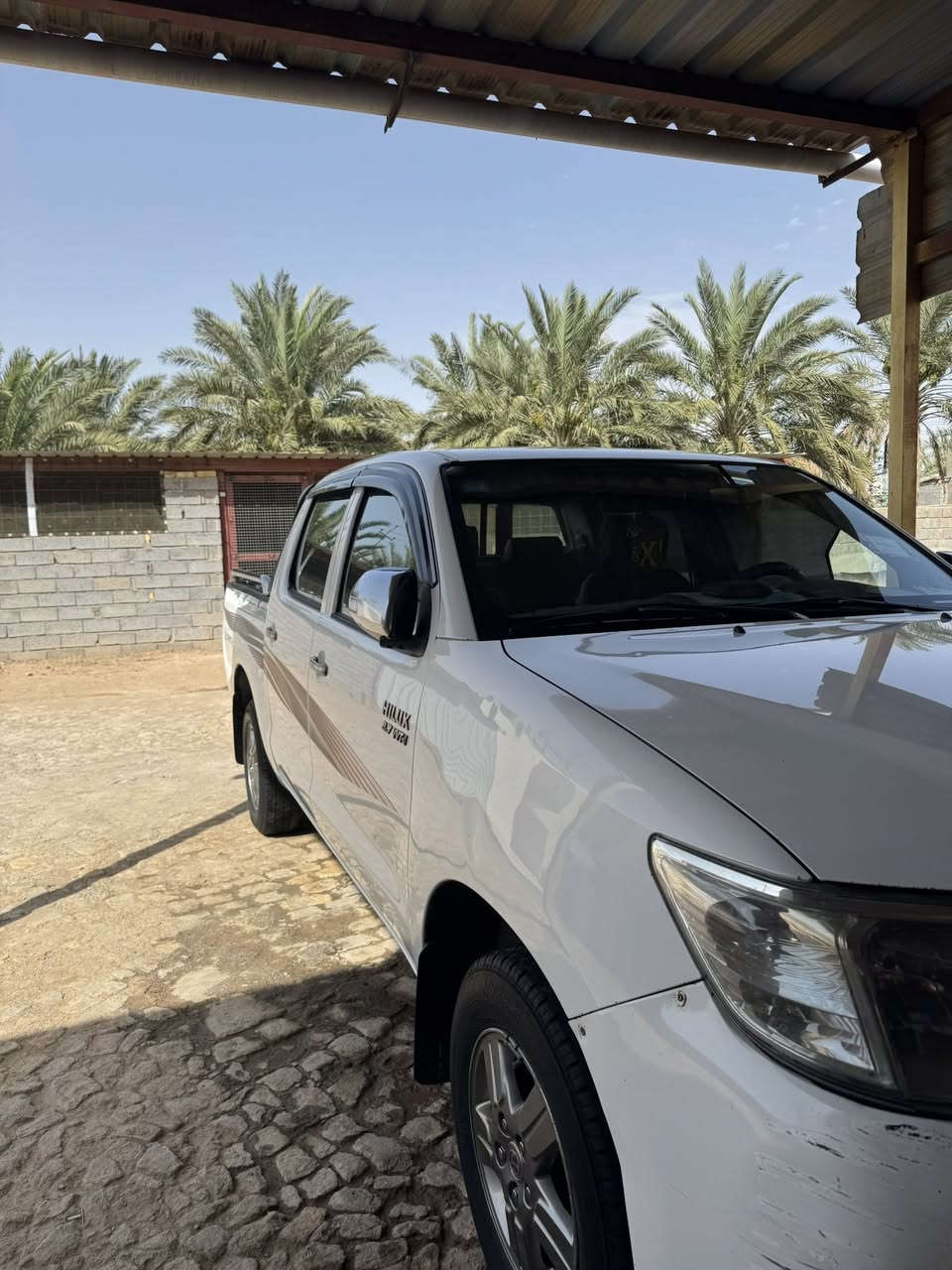 السلام عليكم بيكم هيلوكس٢٠١٢رقم بصره سياره كفاله عامه كير عادي والسعر تصل وتدلل رقم اتصال *********** رقم وتساب ***********
