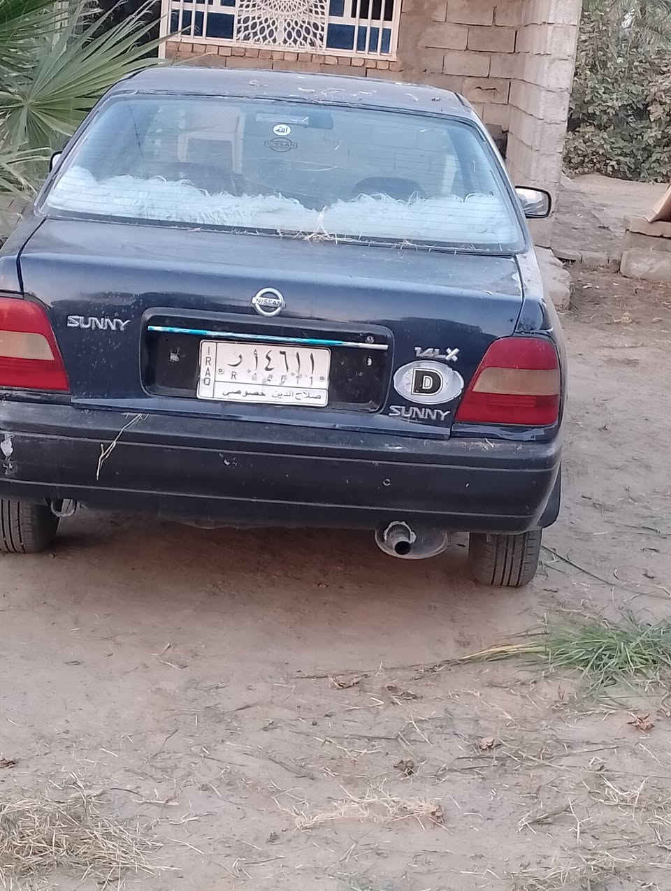 سلام الله عليكم ورحمه والله وبركاته 
سياره سني ياباني للبيع موديل 94 سياره كامله محرك ينقص كير حيل زين صدر فول داخله حلو كهربائيات حيل زينه السياره موجوده بعزيز بلد الكورنيش السعر 30 وبيه مجال شرط التحويل


**إذا كنت صاحب هذا الإعلان وتريد حذفه لأي سبب، رجاءا أرسل رسالة إلى الدعم الفني**