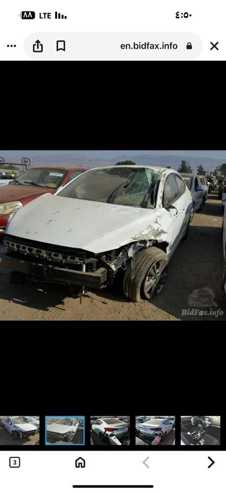 النترا 2018 السيارة جاهزه من كلشي وارد أمريكي جاملغ الأيسر فقط الأمامي  امبدل مكينه 2000 منضومه غازشغاله مابيه نقص تخم تاير مكاني بغداد صور الحادث مرفق بلصور  السعر108 اوليه مجال بسيط اتصال فقط ***********
