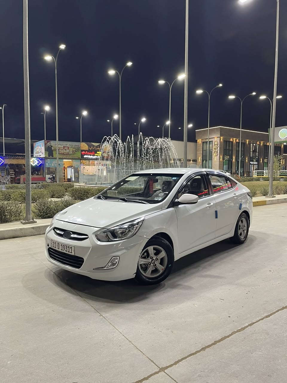 سلام عليكم 🙋 موديل 2014
سياره اكسنت ( خليجي ) رقم بغداد
دولي الانكليزي باسمي شخصيا ❤️
ثاني يوم احولك سياره هزه جديده 🤲🏻
سنويه جديده سياره جاهزه برغي مناقصها كامله وال كمال لله جاهزه ومال بيت فول مواصفات عده الفتحه شاشه 
كامره دواره رادار جانبي هيتر تحكم ستيرن
السعر (( 88 )) مكاني بغداد الشراي يتصل ***********
