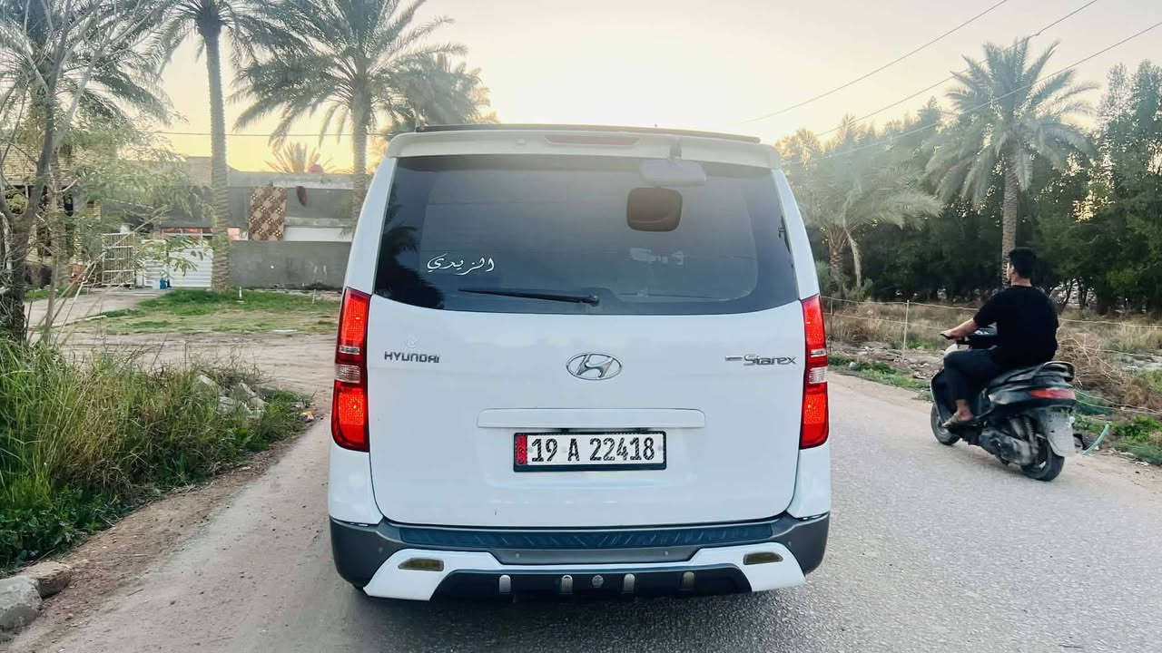 السلام عليكم 
ستاركس 2016 الشكل القديم كفاله عامه فقط بارد قليل بل الجاملغ الخلفي قليل رقم انكليزي مكينه بيها بخار بدون تنقيص حداديه وتبريد ودوشمه كله جديد سياره جاهزه 
السعر 
180 وبيها مجال قليل 
مكان السياره بابل محاويل 

للاستفسار اكثر 
***********
***********
