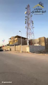 ‏قطعة تجارية للبيع في حي القضاة و مساحتها 300 متر مؤجر إلى شركة آسيا س...