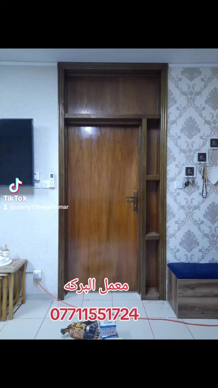 معمل البركه للنجاره  
👷‍♂️ إتقان في كل تفصيل ، جودة في كل عمل

🔧 خدماتنا:
. أعمال النجارة الخشبية بكافة أنواعها (أبواب, نوافذ, مطابخ, غرف نوم ، تخم ، ديوان ، كورنر )
· تصنيع وتصميم الأثاث المنزلي والمكتبي حسب الطلب
· أعمال الألمنيوم الحديثة (واجهات, نوافذ, أبواب)
· تركيب القواطع والستائر الألمنيوم
· أعمال الصيانة والتجديد للنجارة والألمنيوم

✅ مميزاتنا:
· خبرة طويلة في مجال النجارة والألمنيوم
· استخدام أفضل المواد والخامات
· دقة في التنفيذ والتسليم في الموعد المتفق عليه
· تصميمات عصرية تناسب جميع الأذواق

📍 العنوان: [مقابل محطة كهرباء بسماية ]
📞 الهاتف: [*********** ]
📱 واتساب: [*********** ]

نحول رؤيتك إلى واقع ملموس!
✨ بفضل الله، ثم بحرفيتنا، نبتكر لك مساحات تليق بذوقك
