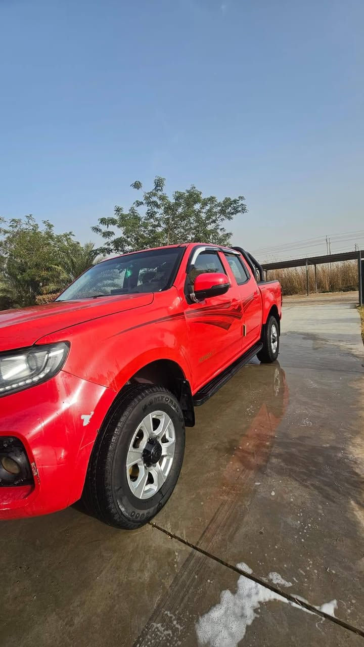 كريت ويل ونكل سفن فور ويل موديل 2021 بغداد كير محرك تبريد مكفول سياره جديده مال بيت بيهه طخه خفيفه بربع الجاملغ الأمامي الأيمن بدون اي داخل سياره جديده تحويل مباشر ثاني يوم السعر 115 وبيهه مجال مكاني واسط.. العزيزيه ***********
