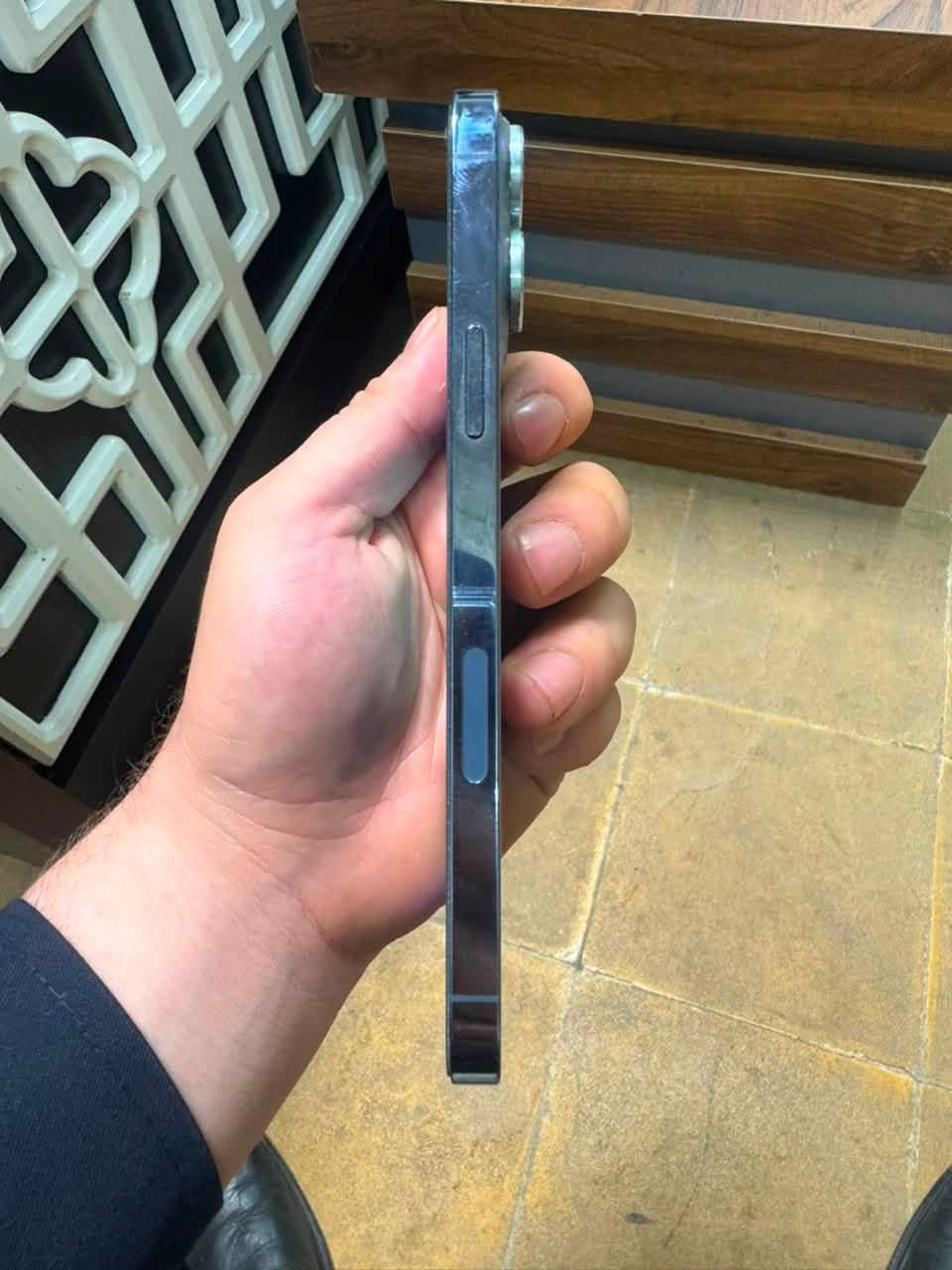 � للبيع او مراوس ب الترا 24 او 25 آيفون 13 برو ماكس – 256 جيكا – لون Sierra Blue
🔹 السعة: 256 GB
🔹 نسبة البطارية: 89%
🔹 الجهاز ما مبدل لا شاشة ولا بطارية، جميع القطع أصلية.
🔹 النظافة: 100%، بدون خدوش أو ضربات.
🔹 الكاميرات كلها شغالة بكفاءة، وكذلك البصمة (Face ID) وكل المزايا تعمل بدون أي مشاكل.
🔹 الجهاز استخدام شخصي ومحافظ عليه، وجاهز للفحص بأي محل تختار
رقم الهاتف***********
